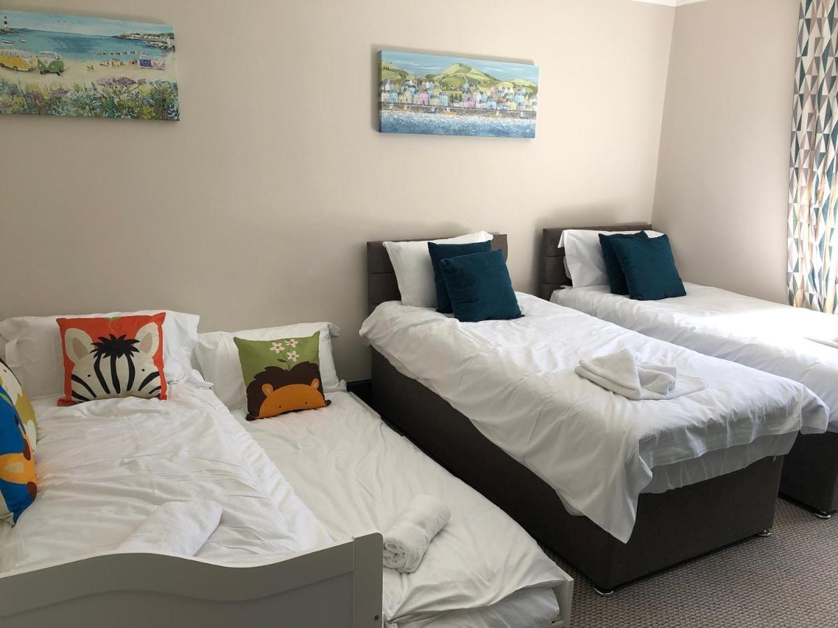 Snowdon House, 8 Bedrooms, Sleep 16, Close To Blackrock Sand Porthmadog Exterior foto