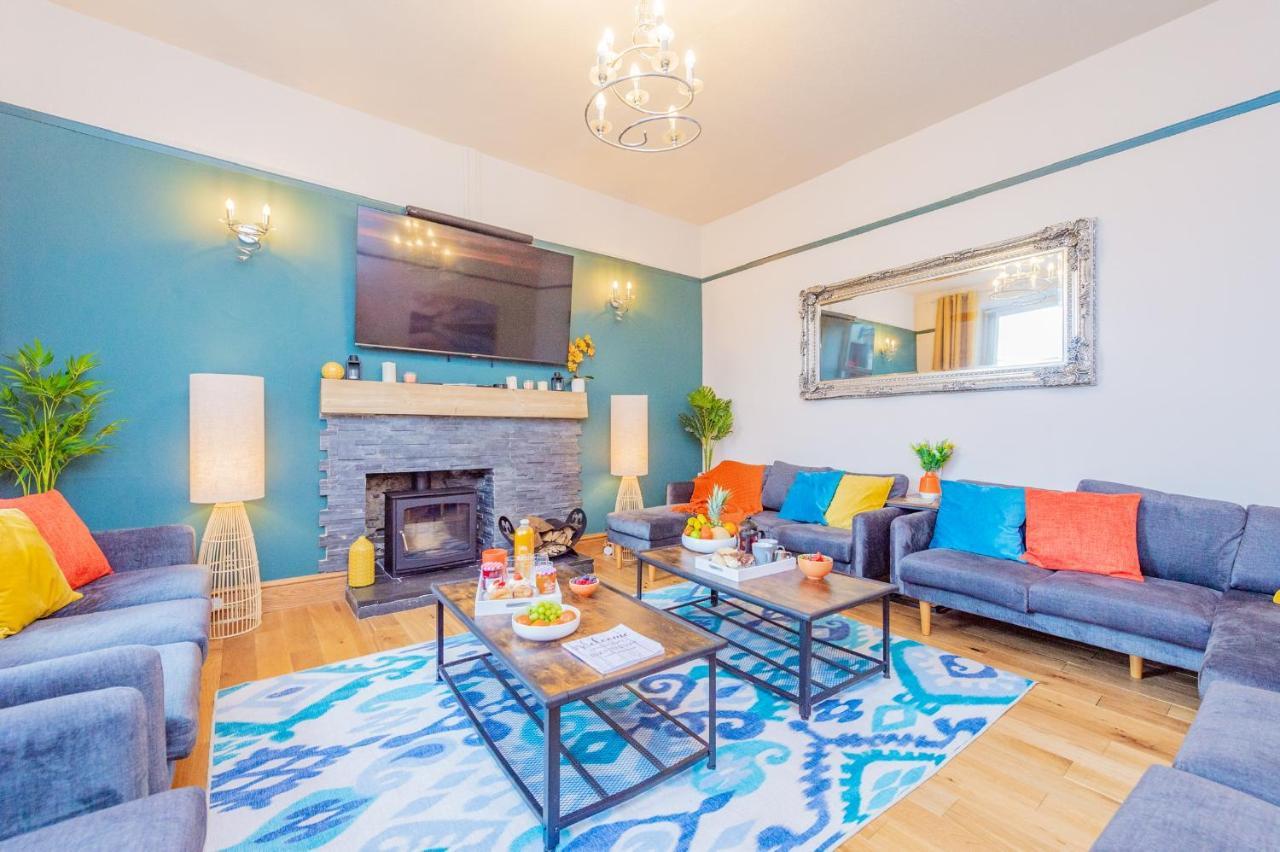 Snowdon House, 8 Bedrooms, Sleep 16, Close To Blackrock Sand Porthmadog Exterior foto