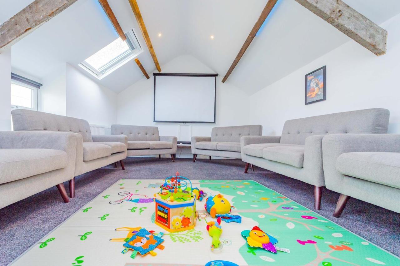 Snowdon House, 8 Bedrooms, Sleep 16, Close To Blackrock Sand Porthmadog Exterior foto