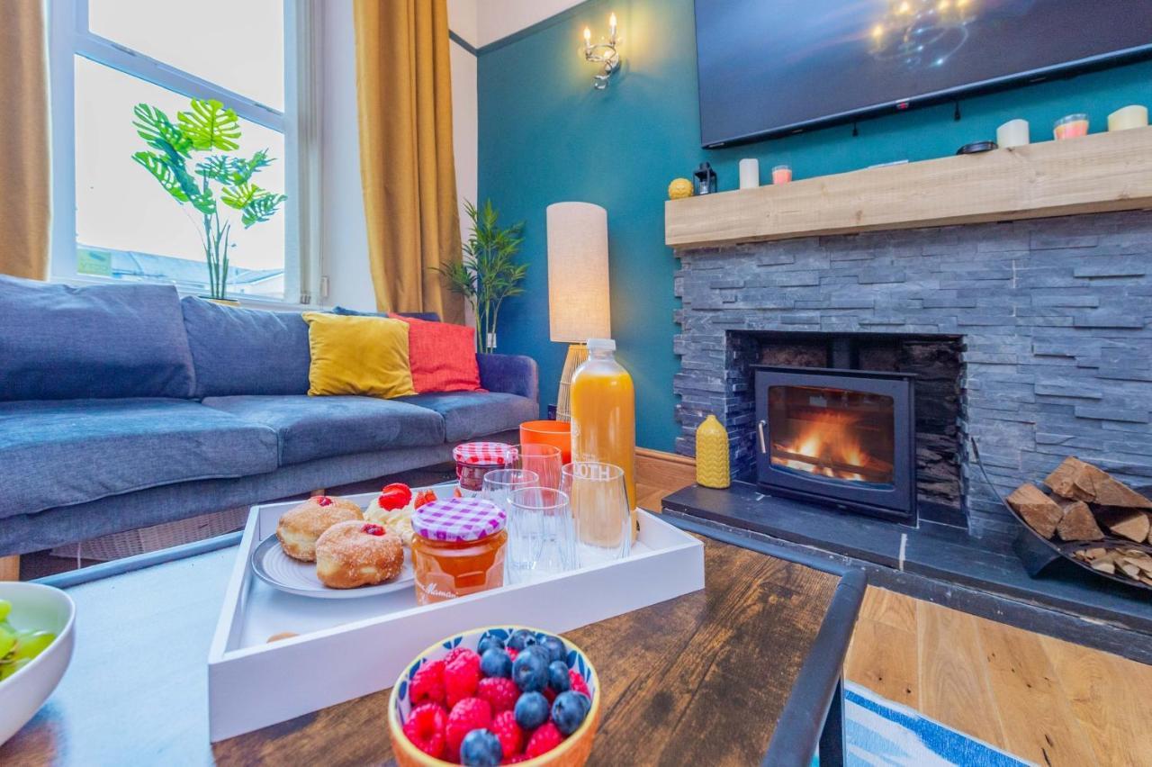 Snowdon House, 8 Bedrooms, Sleep 16, Close To Blackrock Sand Porthmadog Exterior foto